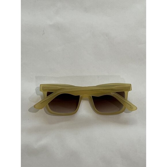 Graz JRG Sunglasses in Yellow - Picture 3 of 8